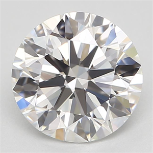 Foto Diamante Natural 1.01 quilates, Redondo , Color E, claridad VVS1 y certificado GIA de