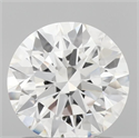 Lab Grown Diamond 1.21 Carats, Round with Ideal Cut, E Color, VS1 Clarity and Certified by IGI