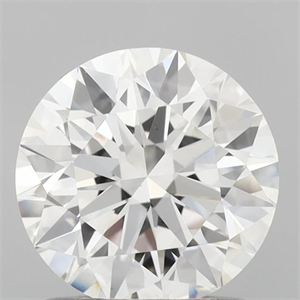 Picture of Lab Grown Diamond 1.21 Carats, Round with Ideal Cut, E Color, VS1 Clarity and Certified by IGI