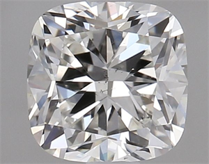Foto Diamante Natural 1.20 quilates, Del cojín , Color I, claridad SI1 y certificado GIA de