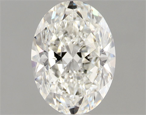 Picture of Natural Diamond 1.33 Carats, Oval with  Cut, H Color, VVS2 Clarity and Certified by GIA