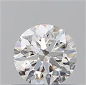 Diamante Natural 0.52 quilates, Redondo , Color F, claridad VS1 y certificado GIA