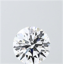 Lab Grown Diamond 1.55 Carats, Round with Ideal Cut, E Color, VS1 Clarity and Certified by IGI