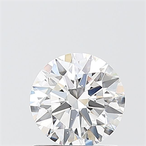 Picture of Lab Grown Diamond 1.01 Carats, Round with Excellent Cut, E Color, VS1 Clarity and Certified by IGI