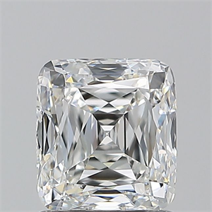 Foto Diamante Natural 1.21 quilates, Del cojín , Color F, claridad VVS2 y certificado GIA de