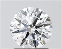 Del inventario de diamantes de laboratorio, 1.29 quilates, Redondo , Color D, claridad VVS2 y certificado IGI