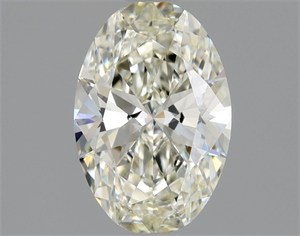 Foto Diamante Natural 1.01 quilates, Ovalado , Color J, claridad VS1 y certificado GIA de