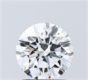 Del inventario de diamantes de laboratorio, 1.55 quilates, Redondo , Color D, claridad VVS2 y certificado IGI