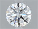 Diamante Natural 0.50 quilates, Redondo , Color F, claridad VVS1 y certificado GIA