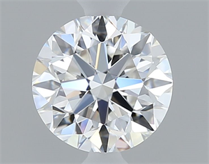 Foto Diamante Natural 0.50 quilates, Redondo , Color F, claridad VVS1 y certificado GIA de