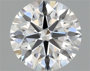 Picture of Lab Grown Diamond 1.02 Carats, Round with Excellent Cut, E Color, VVS1 Clarity and Certified by IGI
