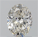 Diamante Natural 1.01 quilates, Ovalado , Color I, claridad VS2 y certificado GIA