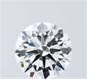 Lab Grown Diamond 2.50 Carats, Round with Excellent Cut, D Color, VVS1 Clarity and Certified by IGI