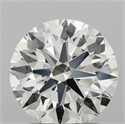 Del inventario de diamantes de laboratorio, 1.81 quilates, Redondo , Color G, claridad VS2 y certificado IGI