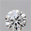 Diamante Natural 0.40 quilates, Redondo , Color G, claridad VS2 y certificado GIA