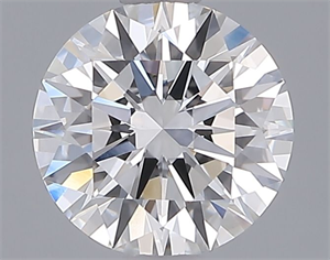 Picture of Lab Grown Diamond 1.26 Carats, Round with Ideal Cut, F Color, VVS2 Clarity and Certified by IGI