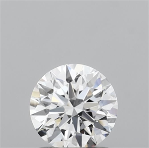 Picture of Lab Grown Diamond 1.03 Carats, Round with Ideal Cut, D Color, VVS2 Clarity and Certified by IGI