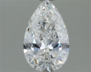 Picture of Natural Diamond 1.00 Carats, Pear with  Cut, G Color, VS2 Clarity and Certified by GIA