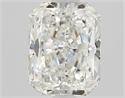 Diamante Natural 0.90 quilates, Radiante , Color H, claridad VS1 y certificado GIA