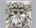 Diamante Natural 1.77 quilates, Princesa , Color L, claridad SI2 y certificado GIA