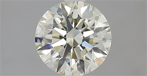 Foto Diamante Natural 1.30 quilates, Redondo , Color L, claridad IF y certificado IGI de