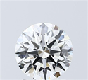 Del inventario de diamantes de laboratorio, 1.55 quilates, Redondo , Color D, claridad VVS2 y certificado IGI