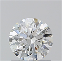 Diamante Natural 0.95 quilates, Redondo , Color G, claridad SI1 y certificado GIA
