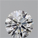 Natural Diamond 0.46 Carats, Round with Excellent Cut, G Color, VVS1 Clarity and Certified by GIA