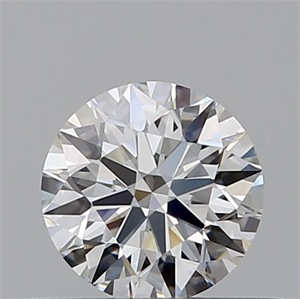 Picture of Natural Diamond 0.46 Carats, Round with Excellent Cut, G Color, VVS1 Clarity and Certified by GIA