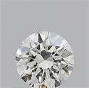 Diamante Natural 0.50 quilates, Redondo , Color I, claridad VS1 y certificado GIA