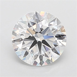 Picture of Lab Grown Diamond 4.21 Carats, Round with Ideal Cut, D Color, VVS1 Clarity and Certified by IGI