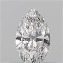 Diamante Natural 0.11 quilates, marqués , Color F, claridad SI1 y certificado IGI