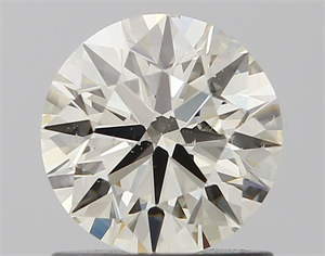 Picture of Natural Diamond 1.00 Carats, Round with Excellent Cut, J Color, SI1 Clarity and Certified by IGI