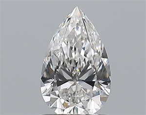 Foto Diamante Natural 0.80 quilates, De pera , Color E, claridad VS2 y certificado GIA de
