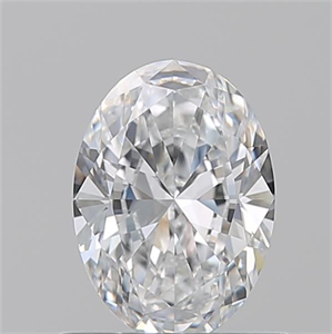 Picture of Natural Diamond 0.70 Carats, Oval with  Cut, D Color, VS1 Clarity and Certified by GIA