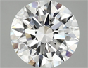 Del inventario de diamantes de laboratorio, 2.51 quilates, Redondo , Color E, claridad VS1 y certificado IGI