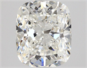 Natural Diamond 1.56 Carats, Cushion with  Cut, G Color, VVS1 Clarity and Certified by GIA