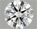 Del inventario de diamantes de laboratorio, 1.55 quilates, Redondo , Color E, claridad VS2 y certificado IGI