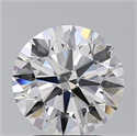 Natural Diamond 2.81 Carats, Round with Excellent Cut, G Color, VS2 Clarity and Certified by GIA
