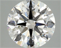 Diamante Natural 2.50 quilates, Redondo , Color F, claridad VVS1 y certificado GIA