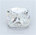 Diamante Natural 1.71 quilates, Del cojín , Color G, claridad SI1 y certificado GIA