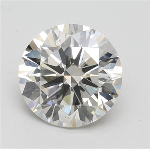 Picture of Lab Grown Diamond 2.30 Carats, Round with Excellent Cut, I Color, VS1 Clarity and Certified by IGI