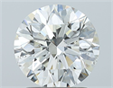 Diamante Natural 1.70 quilates, Redondo , Color H, claridad SI1 y certificado GIA