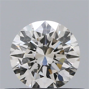 Picture of Natural Diamond 0.40 Carats, Round with Excellent Cut, I Color, SI1 Clarity and Certified by GIA