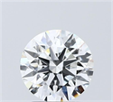 Del inventario de diamantes de laboratorio, 1.53 quilates, Redondo , Color D, claridad VVS2 y certificado IGI