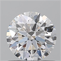 Natural Diamond 0.82 Carats, Round with Excellent Cut, E Color, SI2 Clarity and Certified by GIA