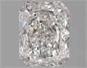 Natural Diamond 0.80 Carats, Radiant with  Cut, H Color, SI1 Clarity and Certified by GIA