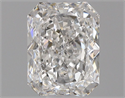 Natural Diamond 0.80 Carats, Radiant with  Cut, H Color, SI1 Clarity and Certified by GIA