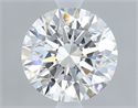 Diamante Natural 1.53 quilates, Redondo , Color F, claridad VS2 y certificado GIA