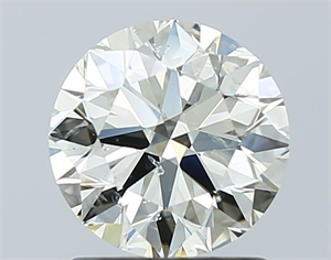 Foto Diamante Natural 1.20 quilates, Redondo , Color K, claridad SI2 y certificado IGI de